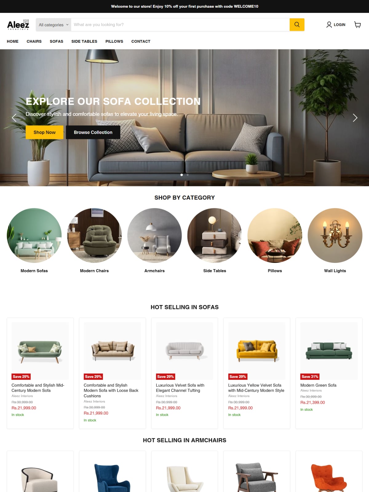 Aleez Interiors
